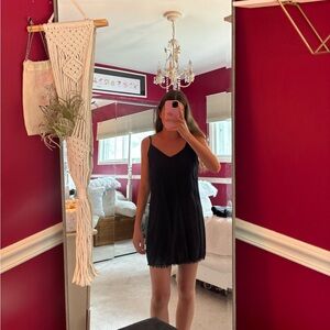 Splendid black sundress